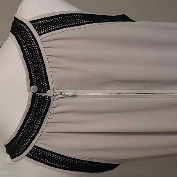 H&M Grecian Style Empire Waist Maxie Dress, Sz 10 NWOT - Picture 8 of 11